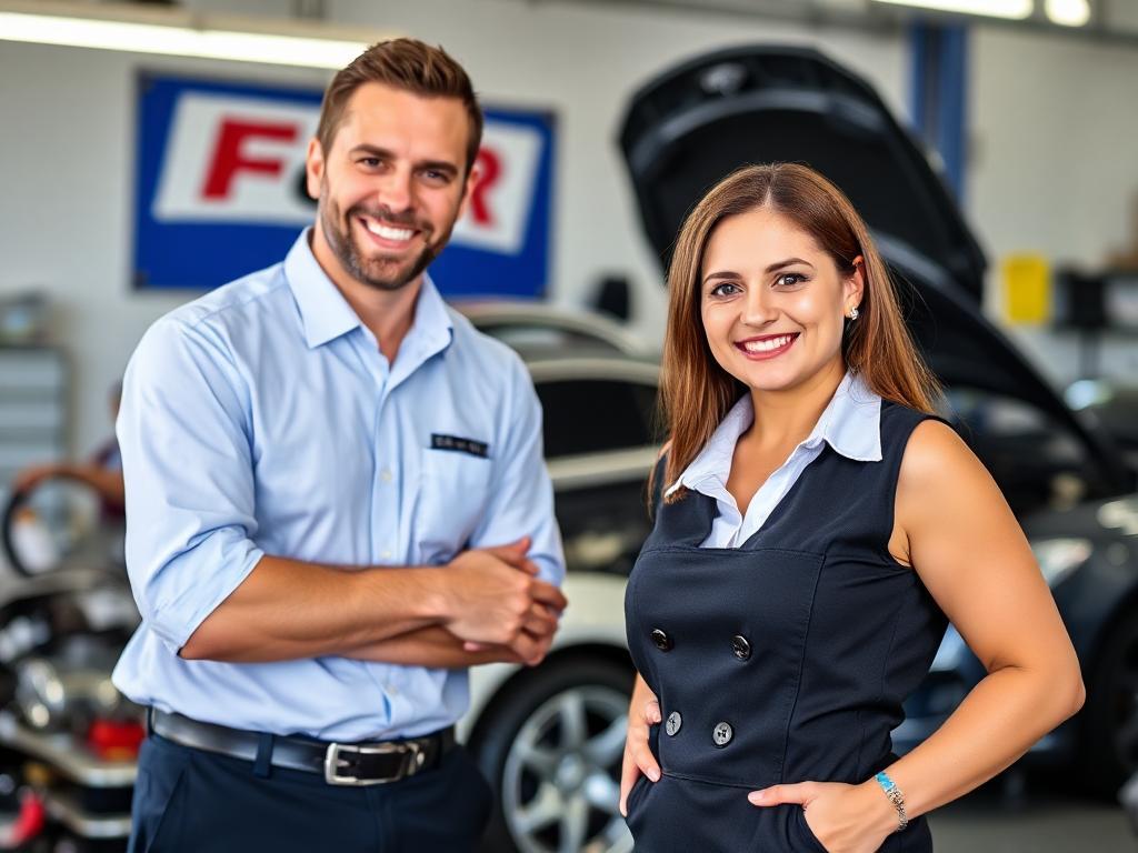 About F & R Automotive Car Care